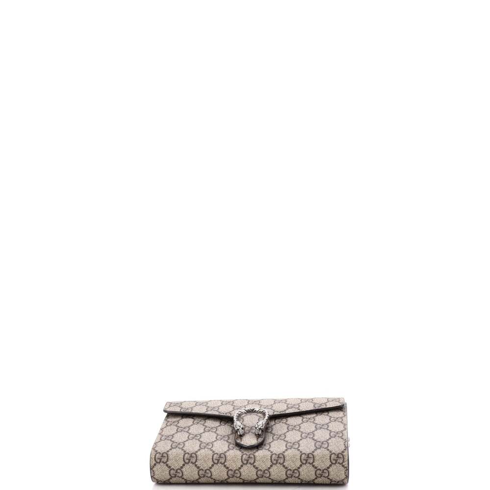 Gucci Dionysus Chain Wallet Gg Coated #331916G15B - Picture 4 of 6